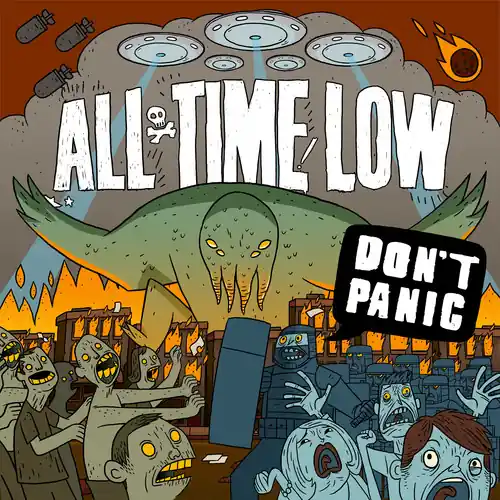 Don't Panic Best Seller
