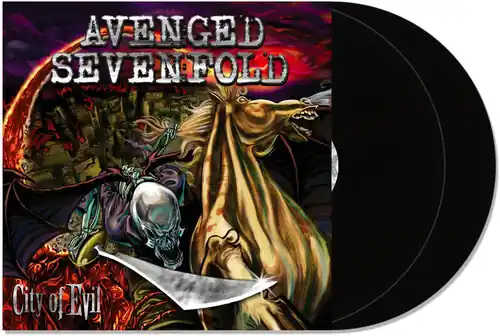 Free Shipping City Of Evil (Gate) [180 Gram] (Aniv)