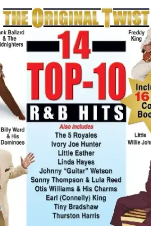 14 Top-ten R&B Hits Fast Shipping