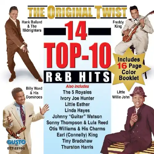 14 Top-ten R&B Hits Fast Shipping