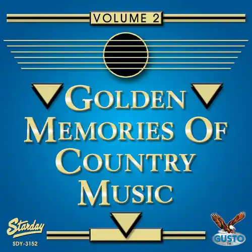 Golden Memories Of Country Music, Vol. 2 Time-Limited