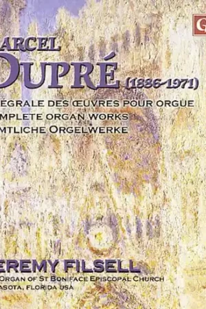 Complete Organ Works 8: Psalm Xviii / Vision Op 44 Get Yours