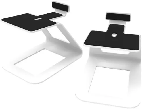 Buy Today Kanto Se6w Desktop Speaker Stands Lrg Spk Pair Wht