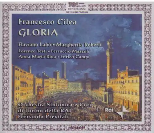 New Arrival Cilea: Gloria (1932 Version)