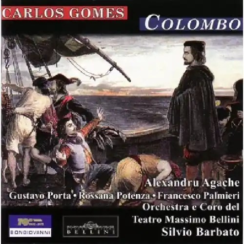Hot Deal Colombo Symphonic Poem in 4 Parts