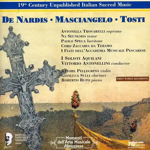 19th Century Italian Sacred Music Buy Direct