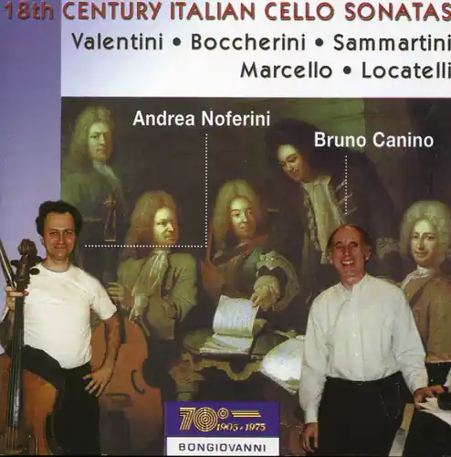 18th Century Italian Cello Sonatas / Various Reduced Price