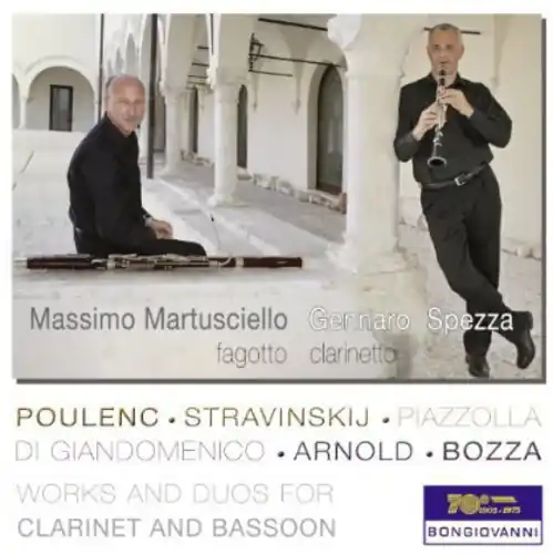 Works & Duos for Clarinet & Bassoon Limited Offer