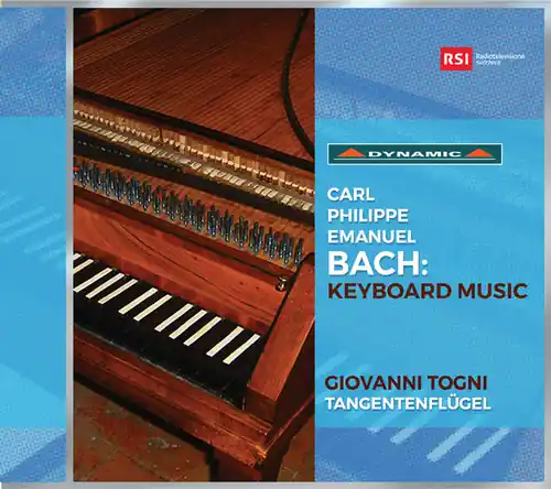 Trusted Brand C.P.E. Bach: Keyboard Music
