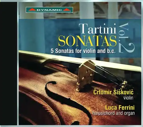 Giuseppe Tartini: 5 Sonatas for Violin & b.c. Markdown