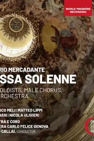 Messa Solenne For Soloists Male Chorus & Orchestra Affordable