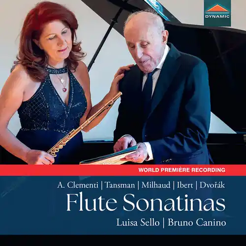 A. Clementi Tansman Milhaud Ibert & Dvorak: Flute Cheap