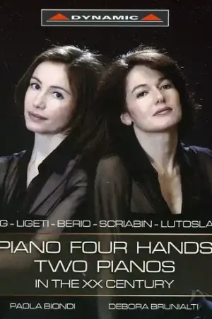 Piano Four Hands / Two Pianos in the XX Century Price Cut