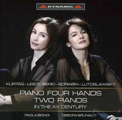 Piano Four Hands / Two Pianos in the XX Century Price Cut