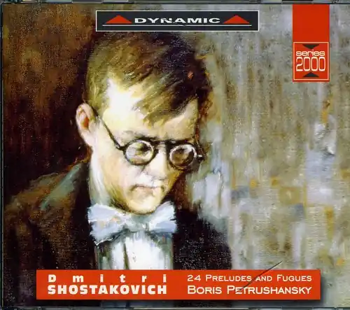 Brand New 24 Preludes & Fugues Op 87
