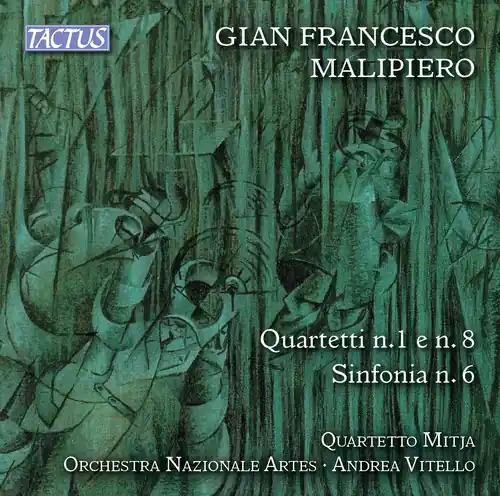 Gian Francesco Malipiero: Strings Quartets Nos. 1, 6 & 8 Markdown