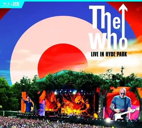 Live In Hyde Park [CD/BR] Handmade