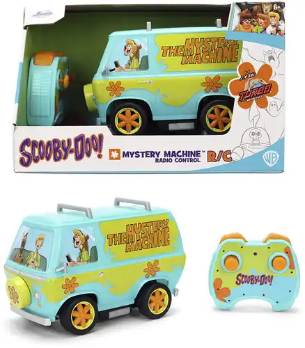 Price Drop Scooby Doo Mystery Machine 1:24 Scale RC Car