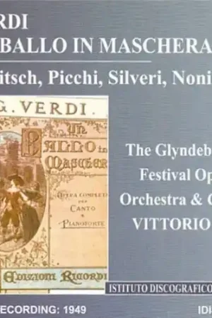 Secure Checkout Verdi, G.: Un Ballo In Maschera [Opera] (1949)