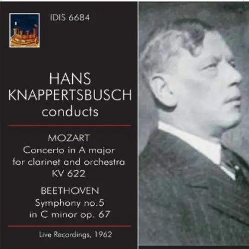 Hans Knappertbusch Conducts Mozart & Beethoven Order Now
