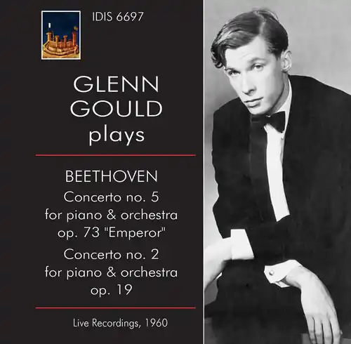 Glenn Gould Plays Beethoven Concertos Nos. 2 & 5 1 Buy Today