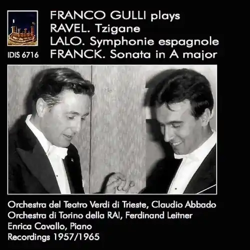 Franco Gulli Plays Ravel, Lalo And Frank Best Price