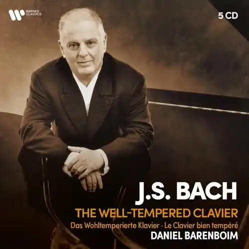 Worldwide Shipping Bach: The Well-Tempered Clavier