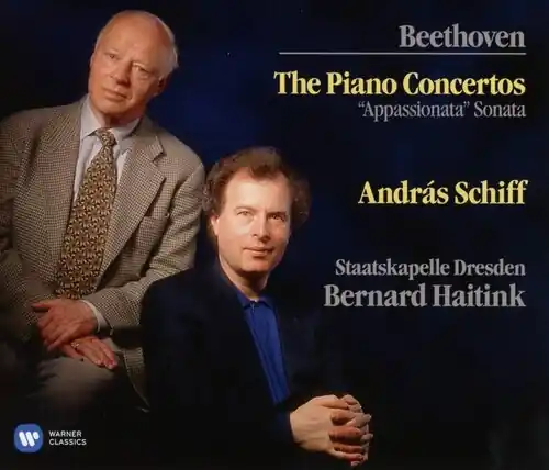 Beethoven: The 5 Piano Concertos, Appassionata Sonata Mega Sale