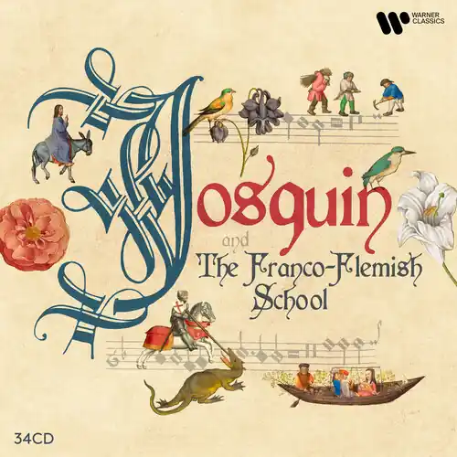 Grab Now Josquin & the Franco-Flemish School (34 CD)