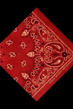 Buy Online Red Bandana