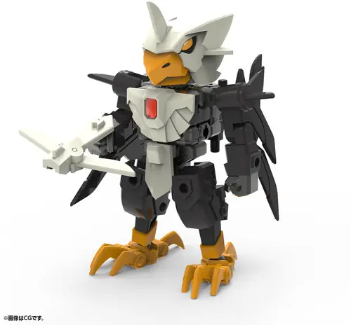 Viral Evoroids - S-Egr-06 Sky-Eagle (Clcb) (Fig)