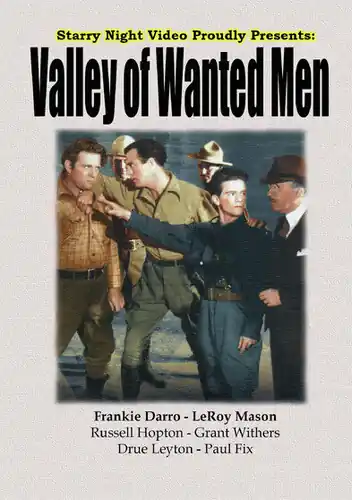 Holiday Sale Valley Of Wanted Men