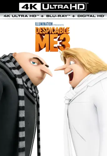 Despicable Me 3 (4k) (Wbr) (Spec) (Uvdc) (2pk) No Minimum Order