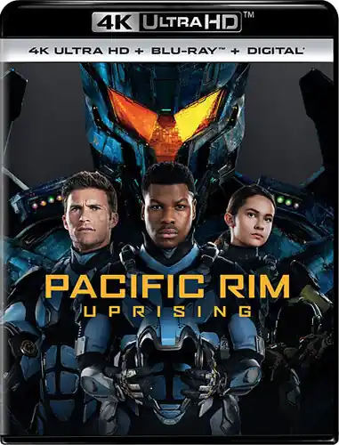 Don’t Miss Out Pacific Rim Uprising (4k) (Wbr) (2pk) (Digc)