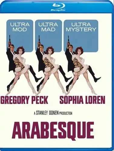 Editor’s Pick Arabesque