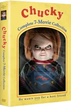 Chucky: Complete 7-Movie Collection Direct From Manufacturer