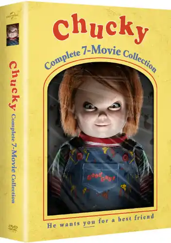 Chucky: Complete 7-Movie Collection Direct From Manufacturer