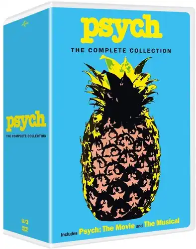 While Supplies Last Psych: The Complete Collection