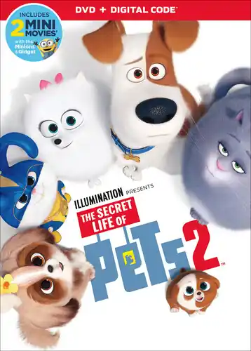 Limited Time The Secret Life of Pets 2