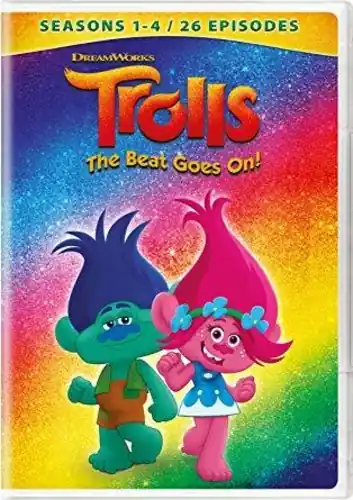 Trolls: The Beat Goes On! - Seasons 1 - 4 Luxury