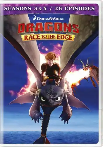 Direct From Factory Dragons: Race To The Edge - Seasons 3 And 4
