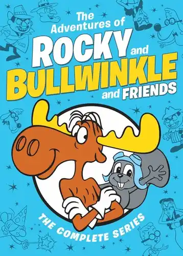 The Adventures of Rocky and Bullwinkle and Friends: The Complete Series Authentic