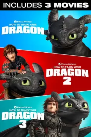 How to Train Your Dragon: 3-Movie Collection Popular