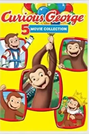 Crafted Curious George 5-Movie Collection (5pc) / (Box)