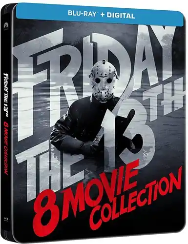 Luxury Friday The 13th 8-Movie Collection (6pc) / (Box)