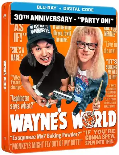 Wayne's World / (Stbk Aniv Ac3 Digc Dol Dub Sub) Hot Deal