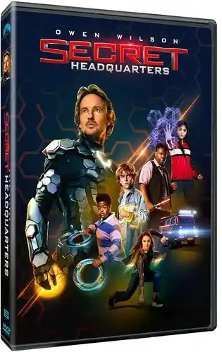 Secret Headquarters / (Ac3 Dol Dub Sub Ws) Fast Shipping