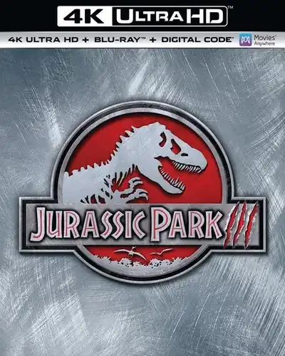 Time-Limited Jurassic Park Iii (4k) (Wbr) (2pk) (Digc)