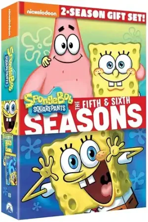 Fresh Stock Spongebob Squarepants: Seasons 5-6 (8pc) / (Box)