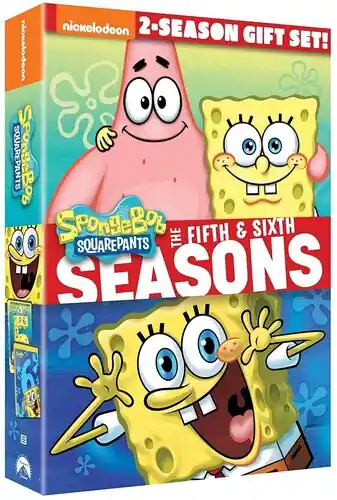 Fresh Stock Spongebob Squarepants: Seasons 5-6 (8pc) / (Box)